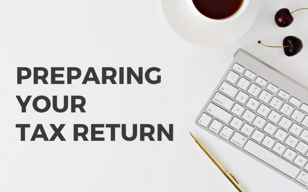 Preparing Your Tax Return